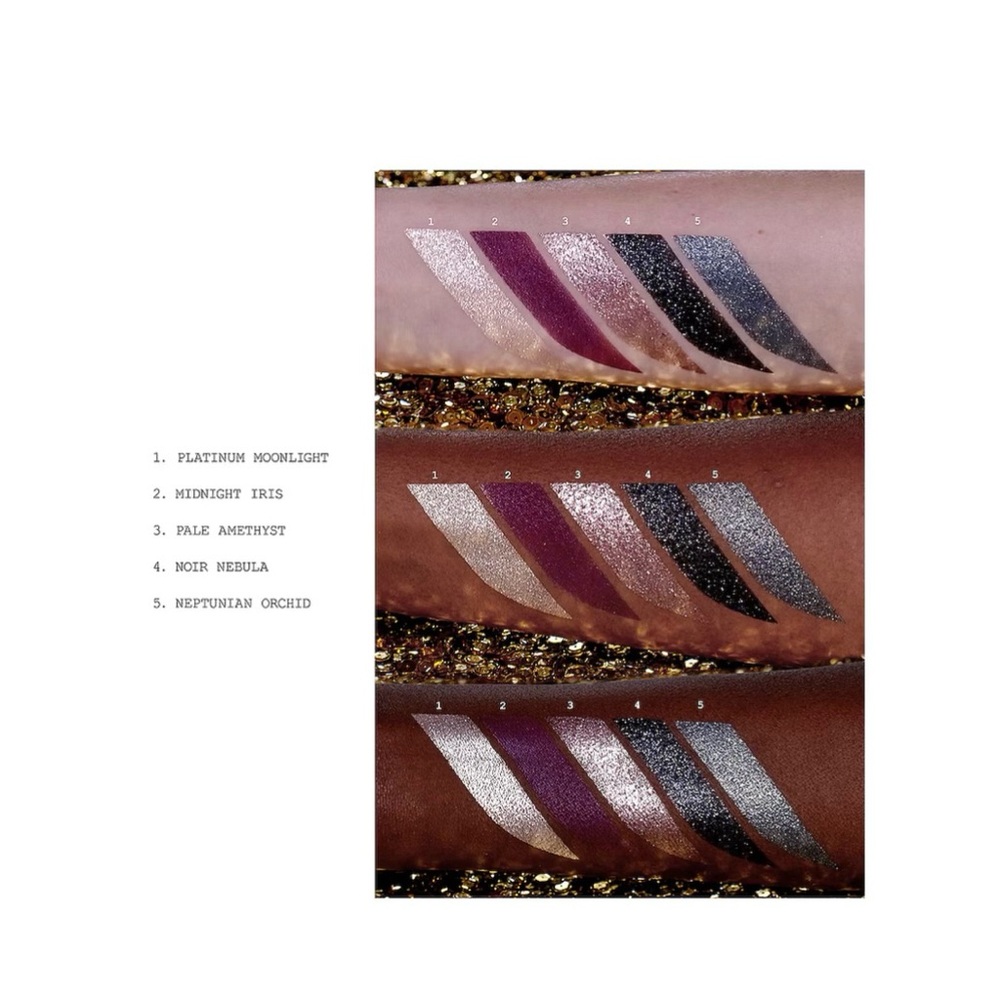 Pat McGrath Bijoux Brilliance Eye Shadow Palette: Lunar Nightshade NEW - Picture 9 of 9